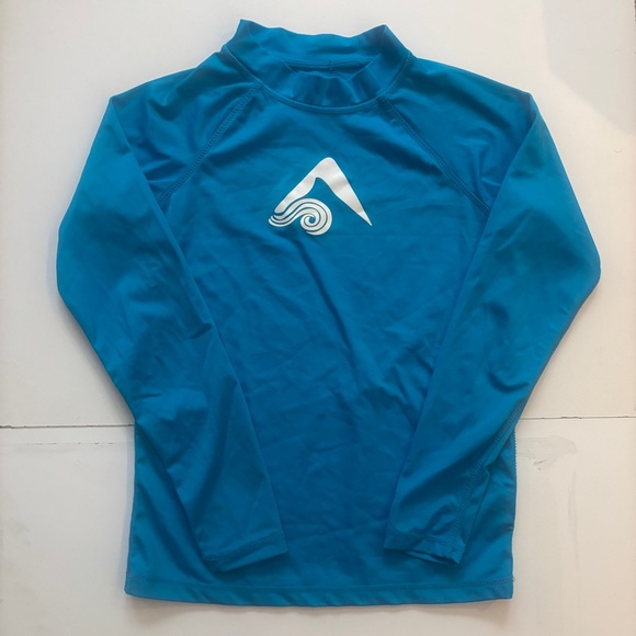 Kanu Surf Aqua Rash Guard - Picture 1 of 4
